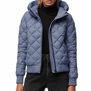 Soia & Kyo Light Blue Quilted Jacket